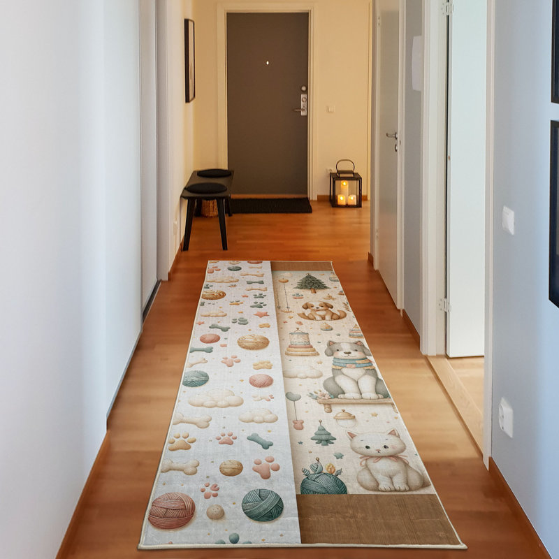 Raadiyah 229cm X 79cm Area Rug