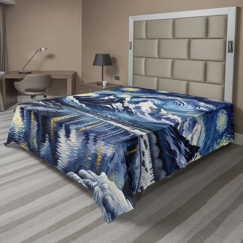 Polyester Flat Sheet, King Flat Sheet