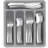Latitude Run® Fruita Stainless Steel Flatware Set - Service for 8