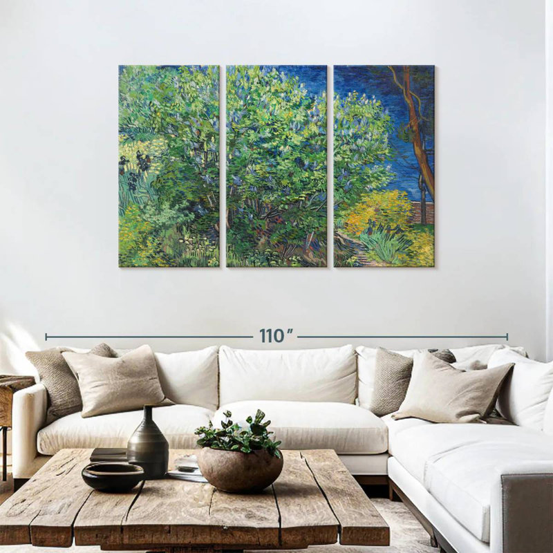 Harnek Lilac Bush, 48" H x 74" W