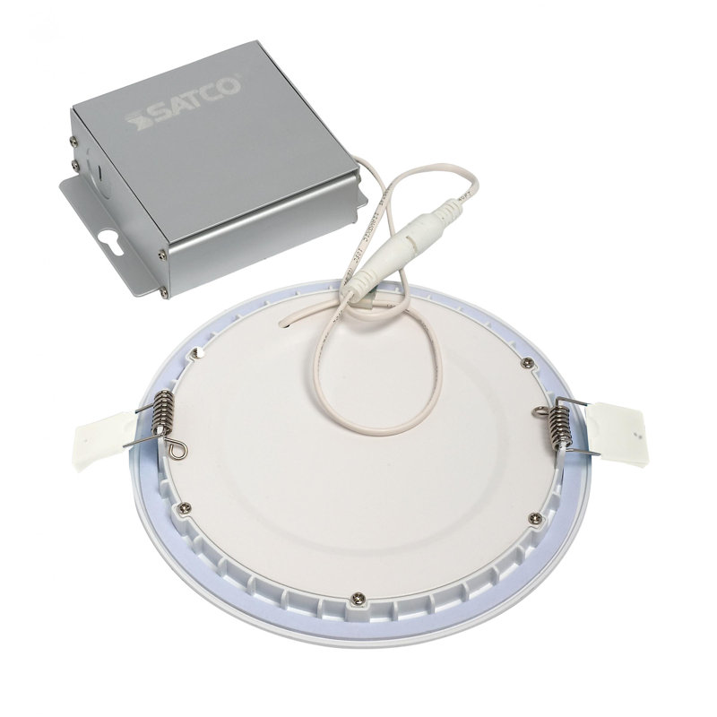 8.88" 3000K Remodel LED Recessed Lighting Kit