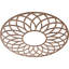 Médaillon de plafond en bois ajouré Cannes-63411894-63411899