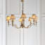 Emperador 8 - Light Shaded Chandelier-42740455