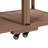 65‘’H Outdoor Patio Solid Wood Kitchen Island-1785896514