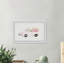 « rose beauté », impression encadrée-26154411