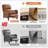 Beecher 28.75" Wide Leather Club Recliner-2039347256