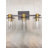 4 - Light Dimmable Black And Gold Bathroom Vanity Light
