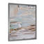 Strokes of Beige and Brown III - reproduction d'art sur toile encadrée-1085157019-1085157014