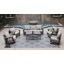 Canapé de patio réversible en osier de 75,2 po de largeur avec coussins Creal-968745601