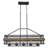 Ahsia 5 - Light Outdoor Chandelier