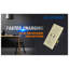 Prise USB, inviolable, plaque murale incluse, ivoire