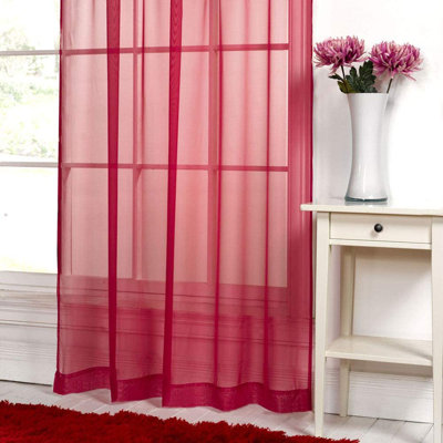 Jaxcyn Sheer Curtain Single Panel