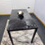 Glass Top Dining Table