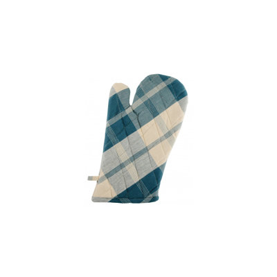 August Grove® Weddle Plaid Oven Mitt Set