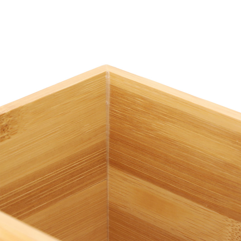 Poubelle conique en bois 10,5 x 5,75