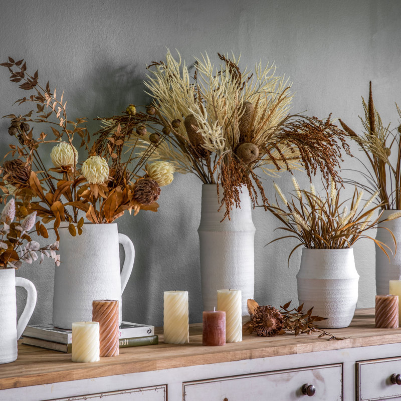Abrons Terracotta Table Vase