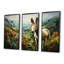 "Horizon d'âne campagne VI" - art mural âne-2139038357-2139038359