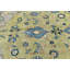 Tapis oriental délavé semi-antique à motif floral 8 x 13