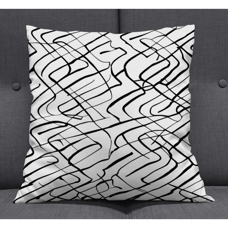 Throw Pillow, Pillow Cover Only - No Insert, 16"H x 16"W
