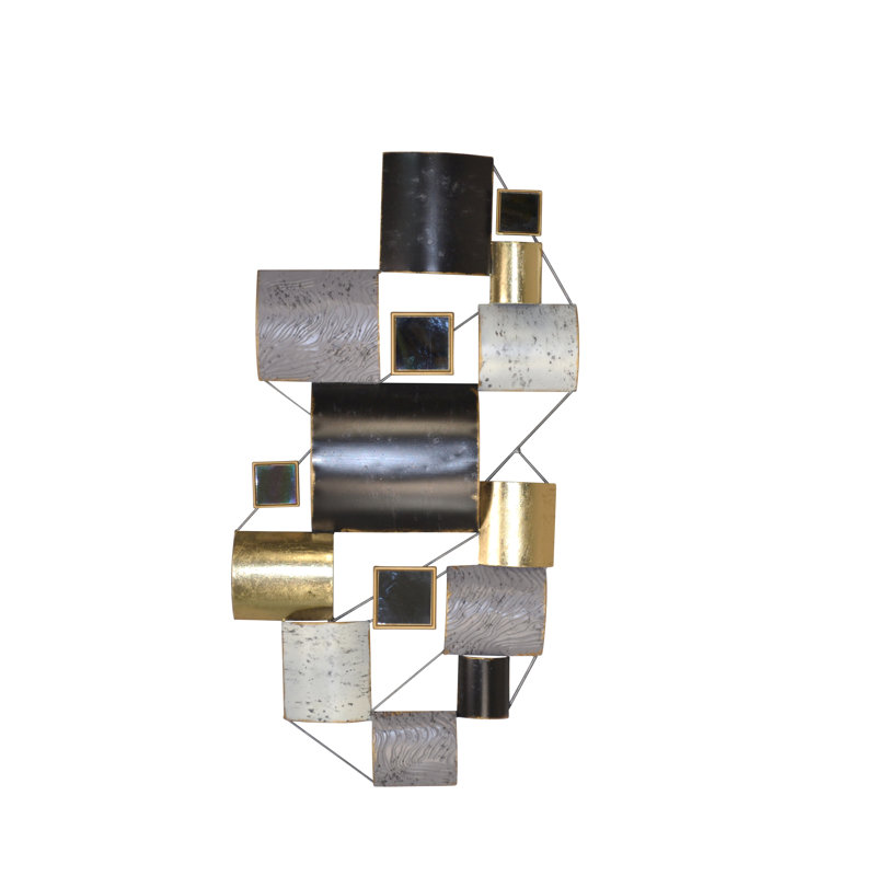 Glam Abstract Wall Decor