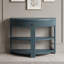 Console avec tiroir et tablettes-368969782