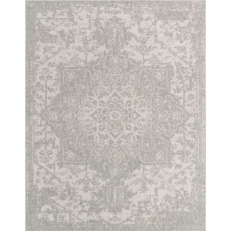 Jill Zarin Dubai Indoor/Outdoor Rug, Rectangle 9' x 12'