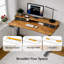 Bureau debout à base ajustable en métal avec tiroirs ajustables-379457985-379457986