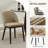 Wooden Dining Chairs Set of,Modern Fabric Upholstered Dining Room Chair, Large Dining Room Kitchen Chairs with High Back and Deep Seat-118036633-118036635