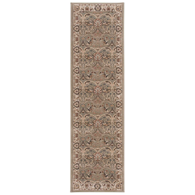 Oriental Indoor Rug, Runner 2'2" x 7'6"