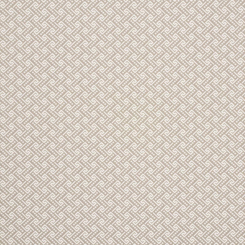 Tissu tissé ionique Schumacher x Timothy Corrigan, Dune
