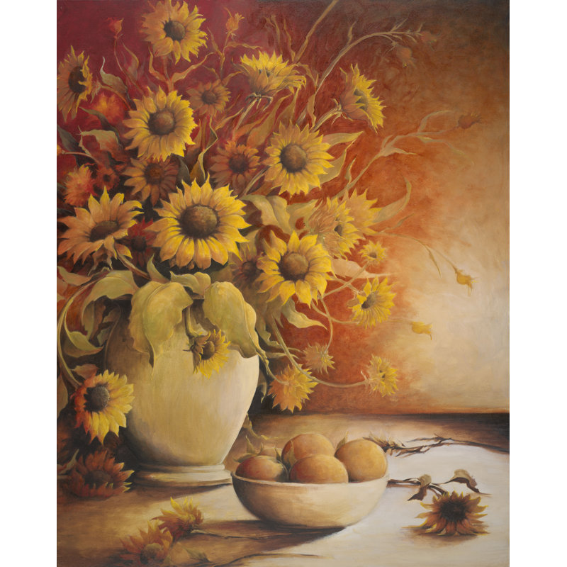 Willow - Painting on Canvas, 122 cm H x 81 cm W, Wrapped Canvas