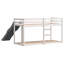 Maribelle Bunk Bed with Built-in Ladder Included with Trundle Included-221613484-221613487