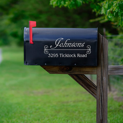 Couvercle de boîte aux lettres