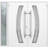 Deux 80'' Front Entry Doors-95265380-95265382-95265384