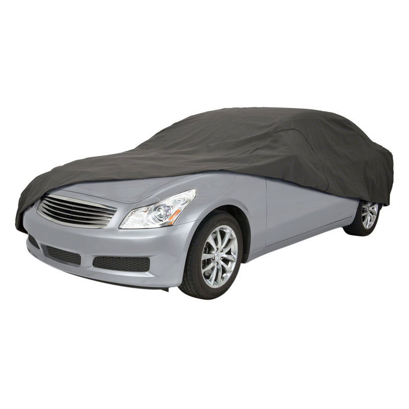 Overdrive Mildew Resistant Automobile Cover By Classic Accessories, Compact