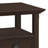 Amherst Solid Wood Transitional Narrow Rectangular End Table with Drawer and Open Shelf-534207643-479024148