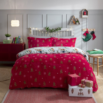 Jorden Polyester No Pattern Duvet Cover Set with Pillowcases Included
