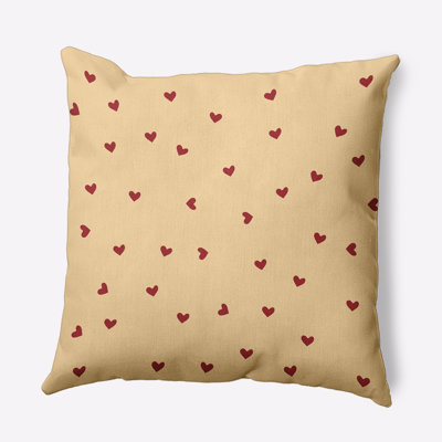 Polyester Indoor/Outdoor Throw Pillow