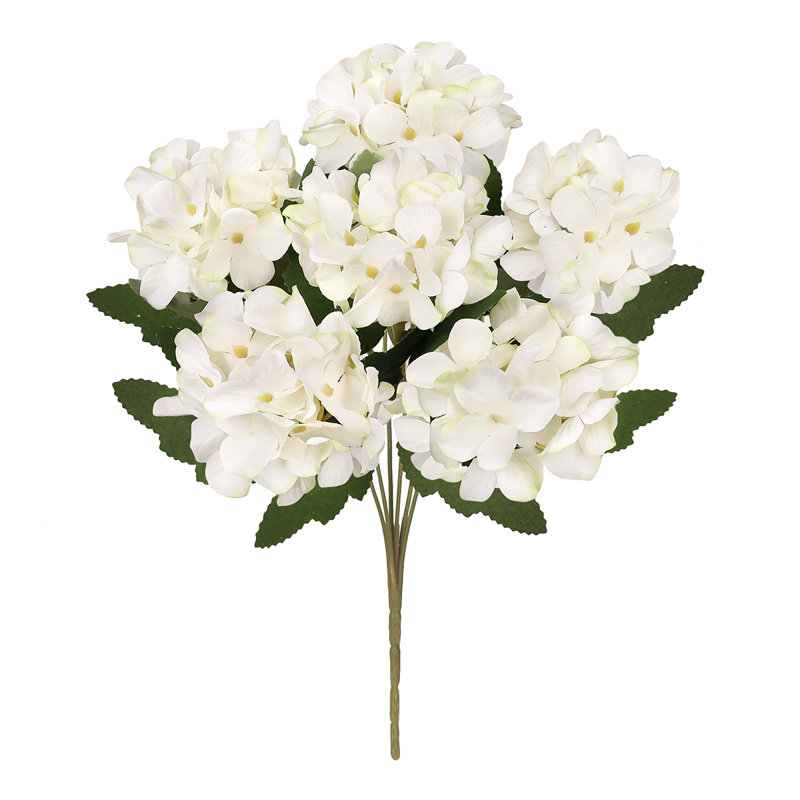 Hydrangea Arrangement, White