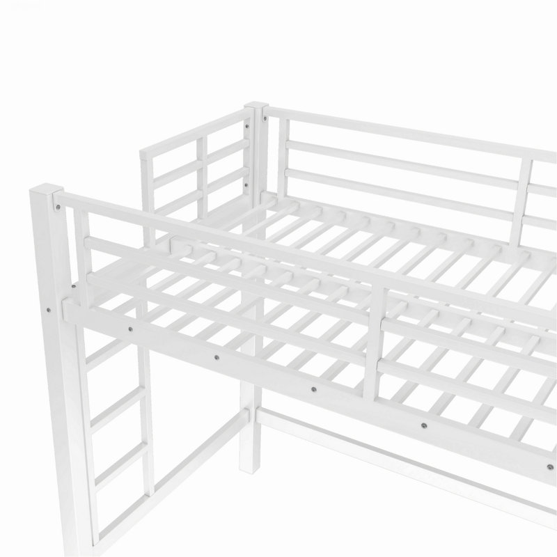 Kids Twin Bunk Bed
