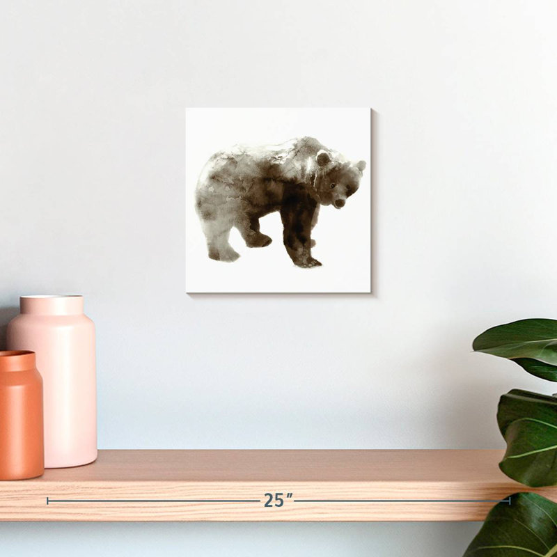 Crowle Bear, 10" H x 10" W
