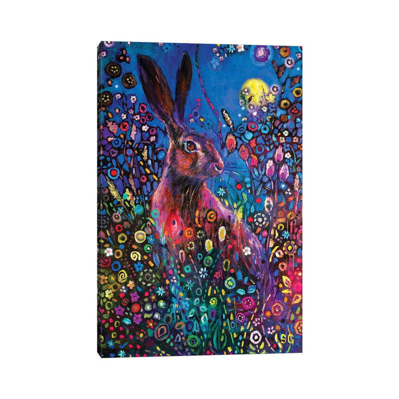 Magic By Moonlight by Sue Gardner - Wrapped Canvas Print, 30.48 cm H x 45.72 cm W