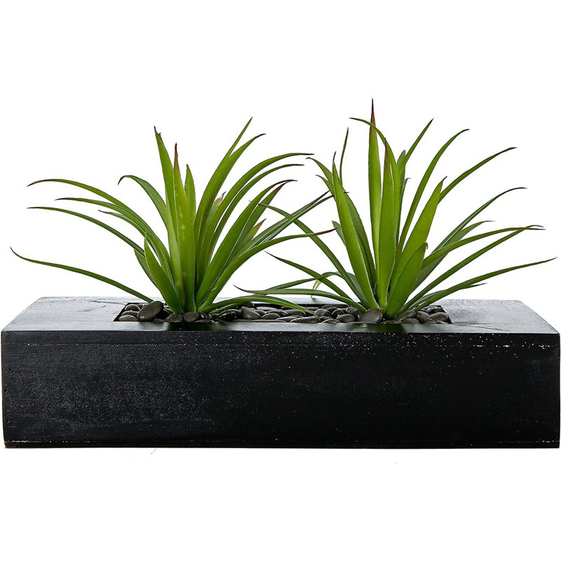 Plantes artificielles artificielles 10 pouces en forme de ...