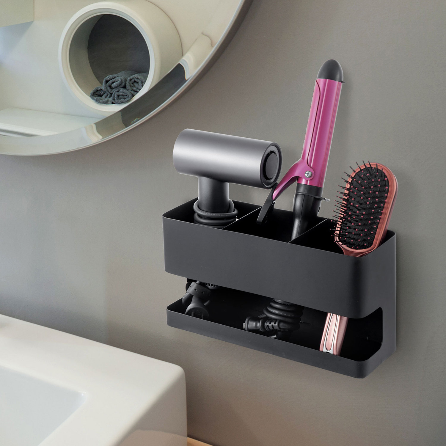 Rebrilliant Schwager Bathroom Storage Container | Wayfair