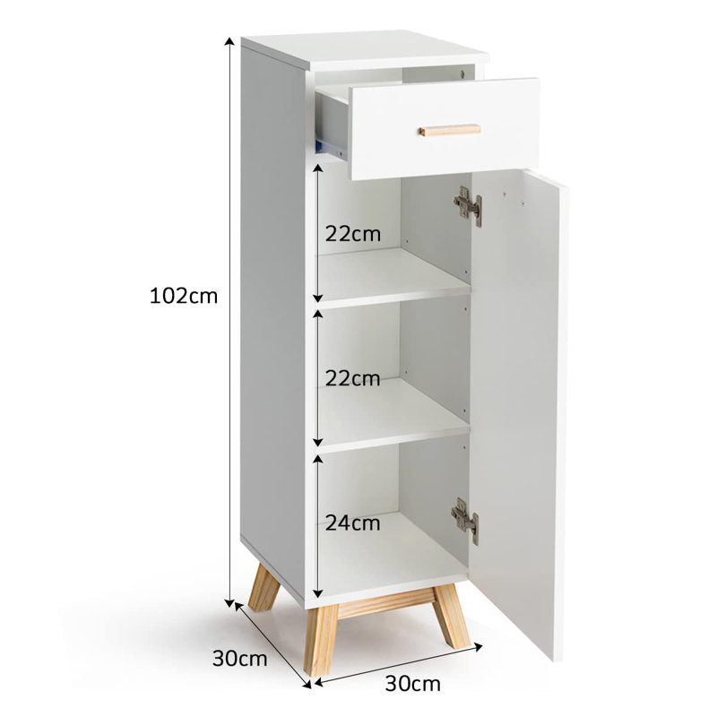 Tionesta Bathroom Cabinet