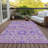 Mahaney Floral Indoor / Outdoor Rug-1513882296