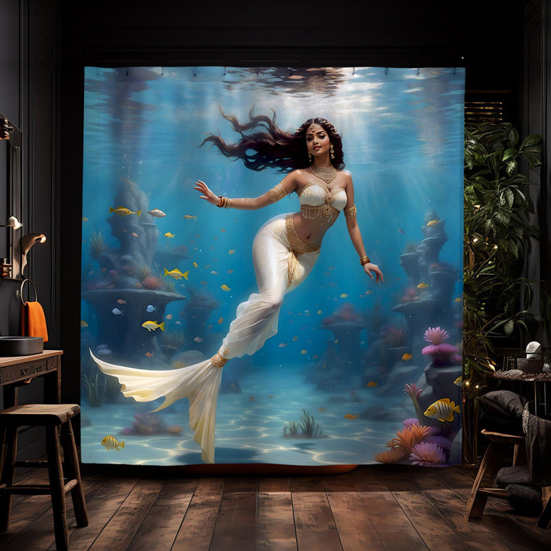 Fatia Shower Curtain