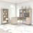 Magomed 3 Piece Computer Desk Office Set-1471767855