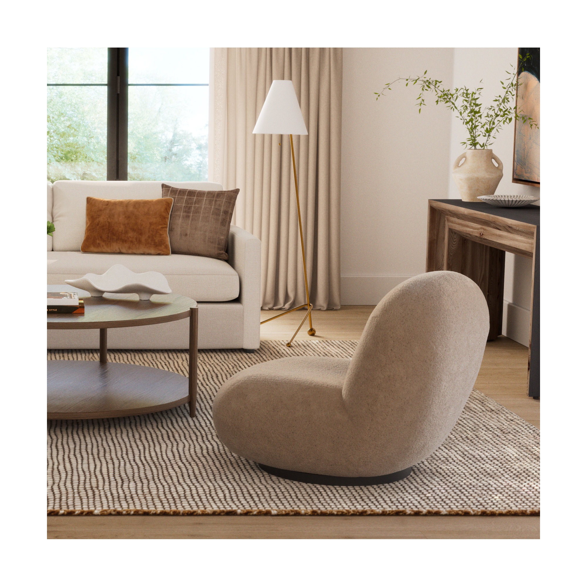 Lecia 72'' Console Table