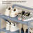 Pull-Out Shoe Rack - Foldable Dust-Proof Shoe Storage Shelf With Easy Assembly